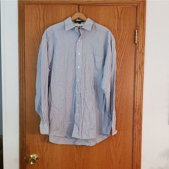 Never Worn Tommy Hilfiger Mens Dress Shirt Sz 16 - Picture 1 of 3